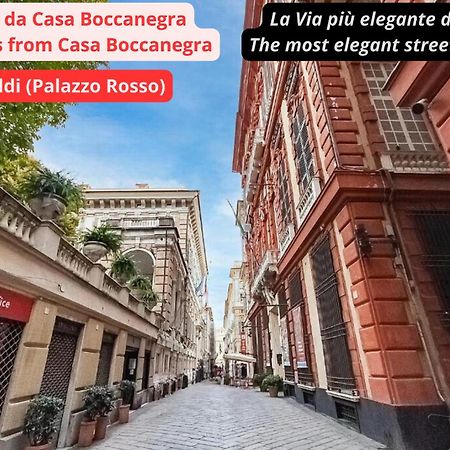 5 Minuti Da Acquario - Casa Boccanegra "Pieno Centro" Genoa Exterior photo