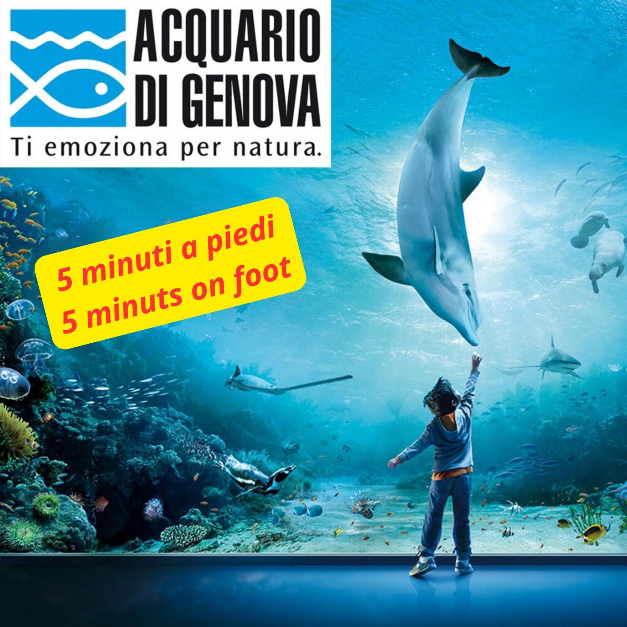5 Minuti Da Acquario - Casa Boccanegra "Pieno Centro" Genoa Exterior photo